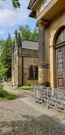 Mausoleum auf dem Friedhof Alt-Schöneberg